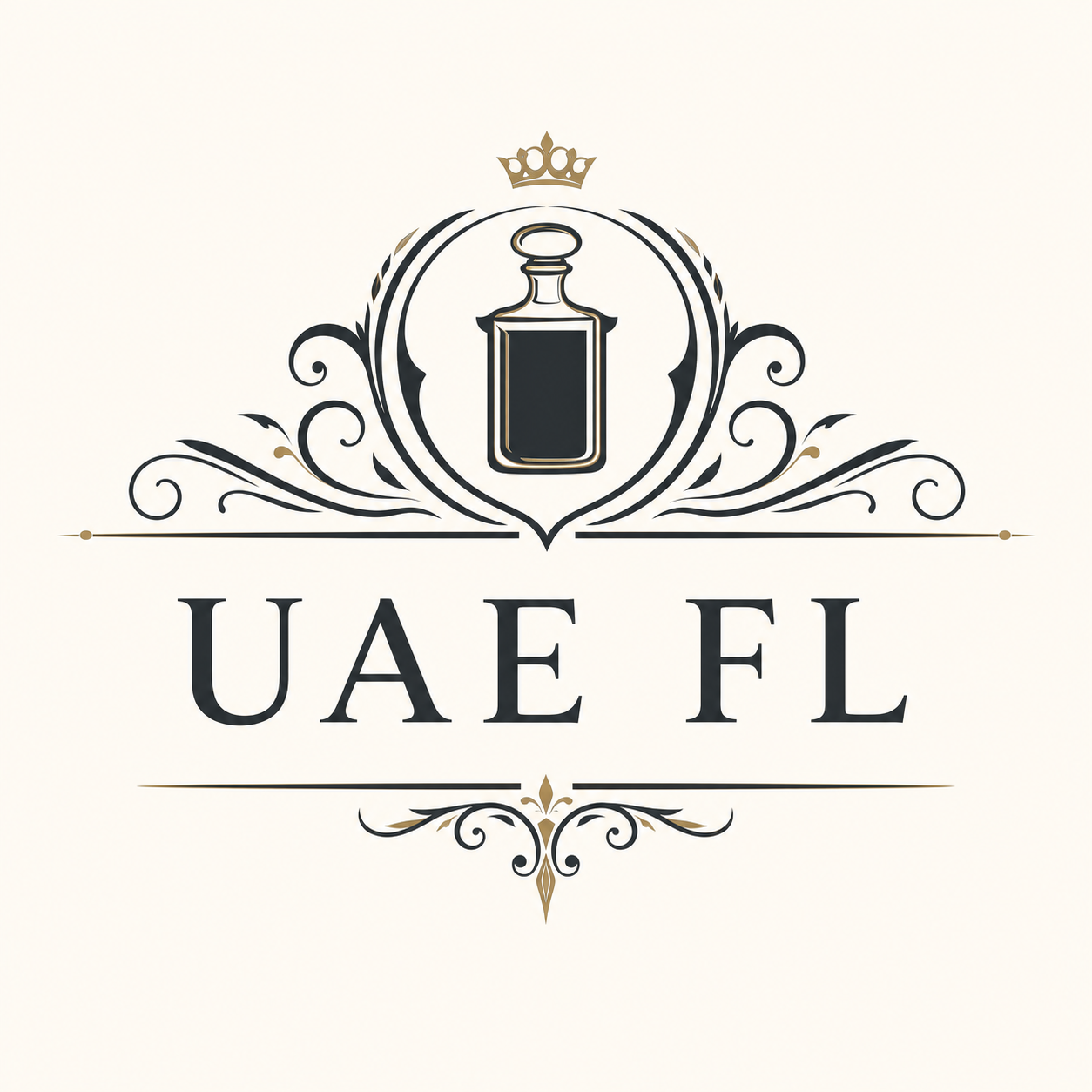 UAE Fragrance Library emblem