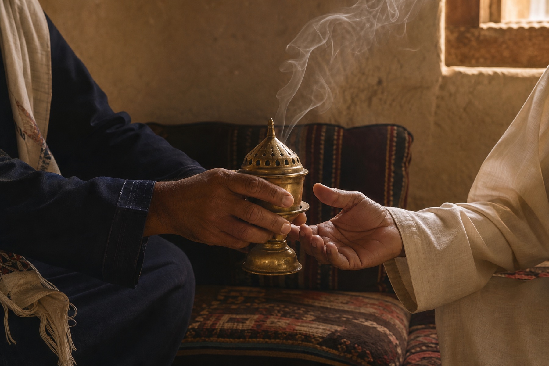 When the Incense Burner Passes